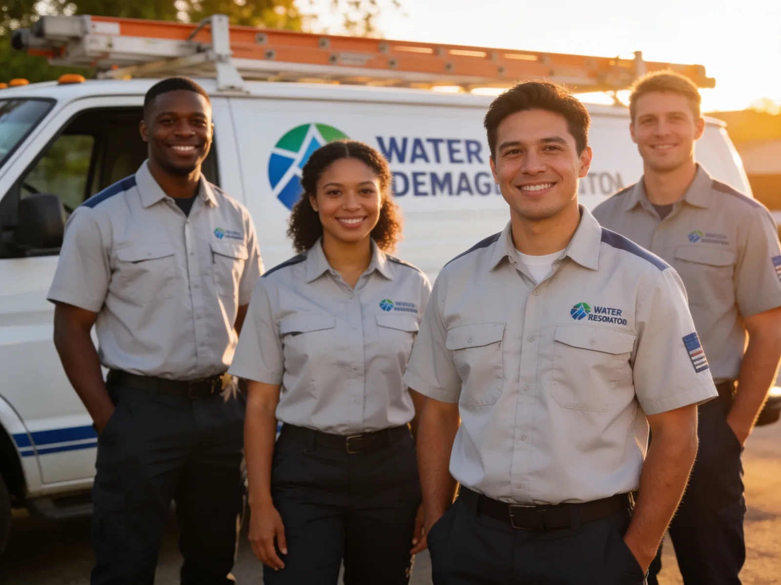 Water Damage Restoration company in Burbank, SD